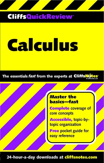 Title details for CliffsQuickReview Calculus by Bernard V. Zandy - Wait list
